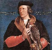 Hans holbein the younger Robert Cheseman oil on canvas